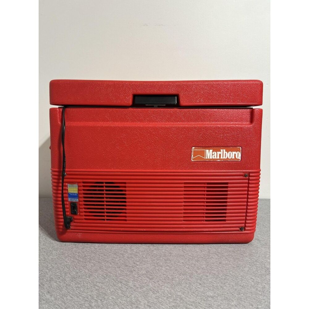 Vintage Coleman Electric Cooler 12V Thermoelectric Portable Car Camping Works